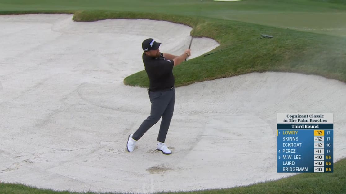 Serene Cognizant Classic: Shane Lowry Crumbles To Let Three-shot Lead Slip Photo in 4K Serene Cognizant Classic: Shane Lowry Crumbles To Let Three-shot Lead Slip Photo in 4K