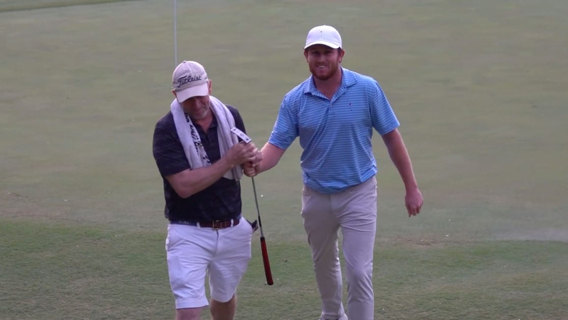 Patrick Cover takes advantage of Monday Qualifier at Wells Fargo