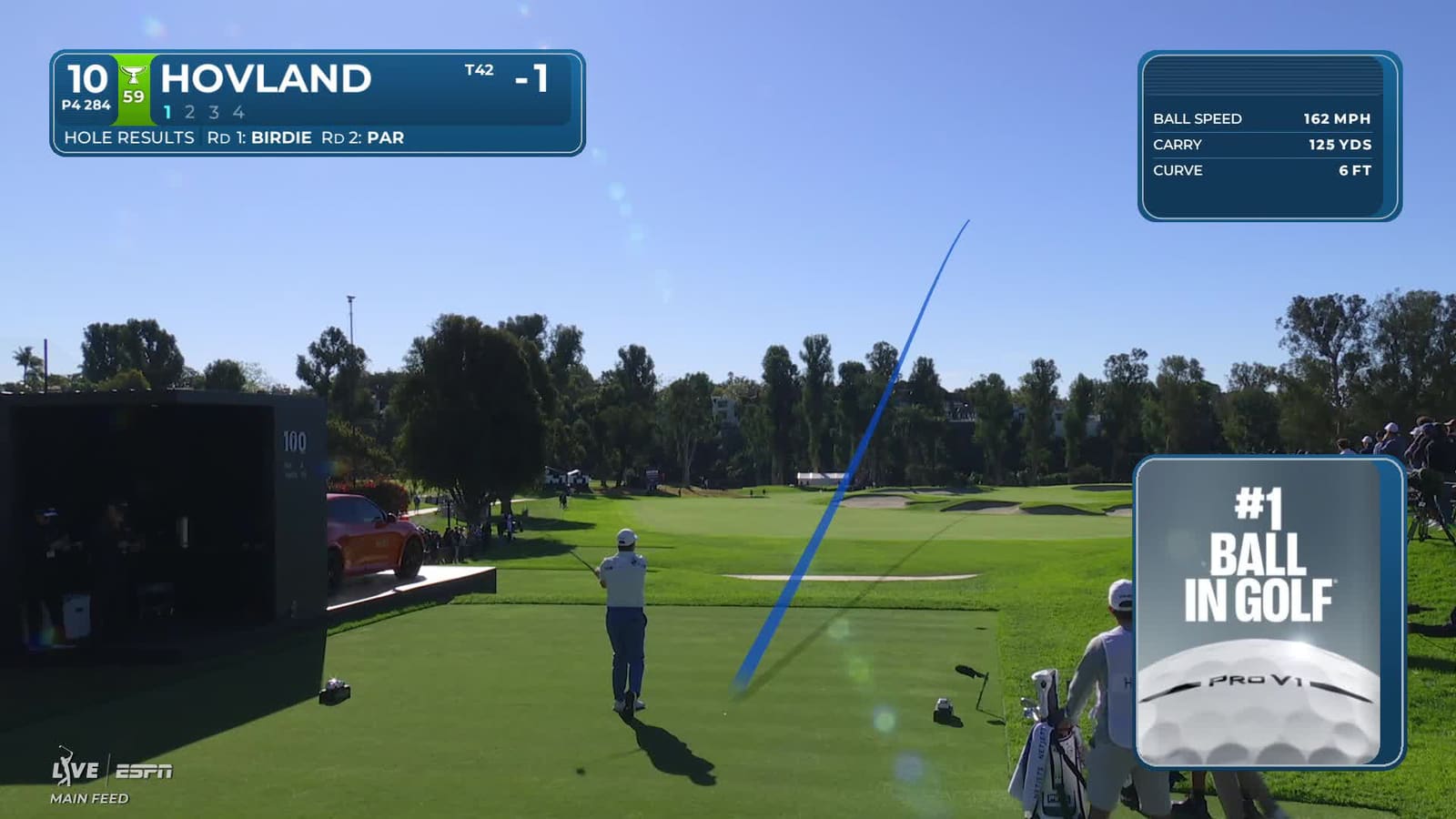 Viktor Hovland | Round 3 | 10th hole | Shot 1 | 2026 The Genesis