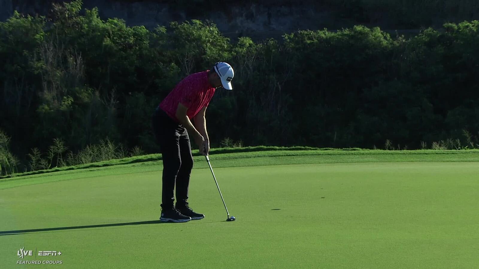 Corey Conners | Round 2 | 1st hole | Shot 4 | 2025 The Sentry