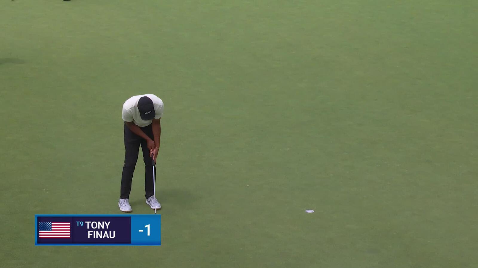 Tony Finau | Round 1 | 16th hole | Shot 3 | 2025 the Memorial