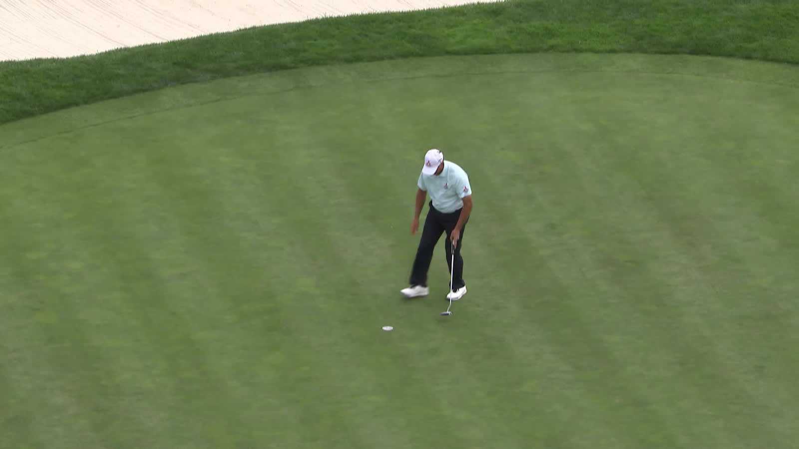 Retief Goosen | Round 3 | 17th hole | Shot 2 | 2025 Pure Insurance