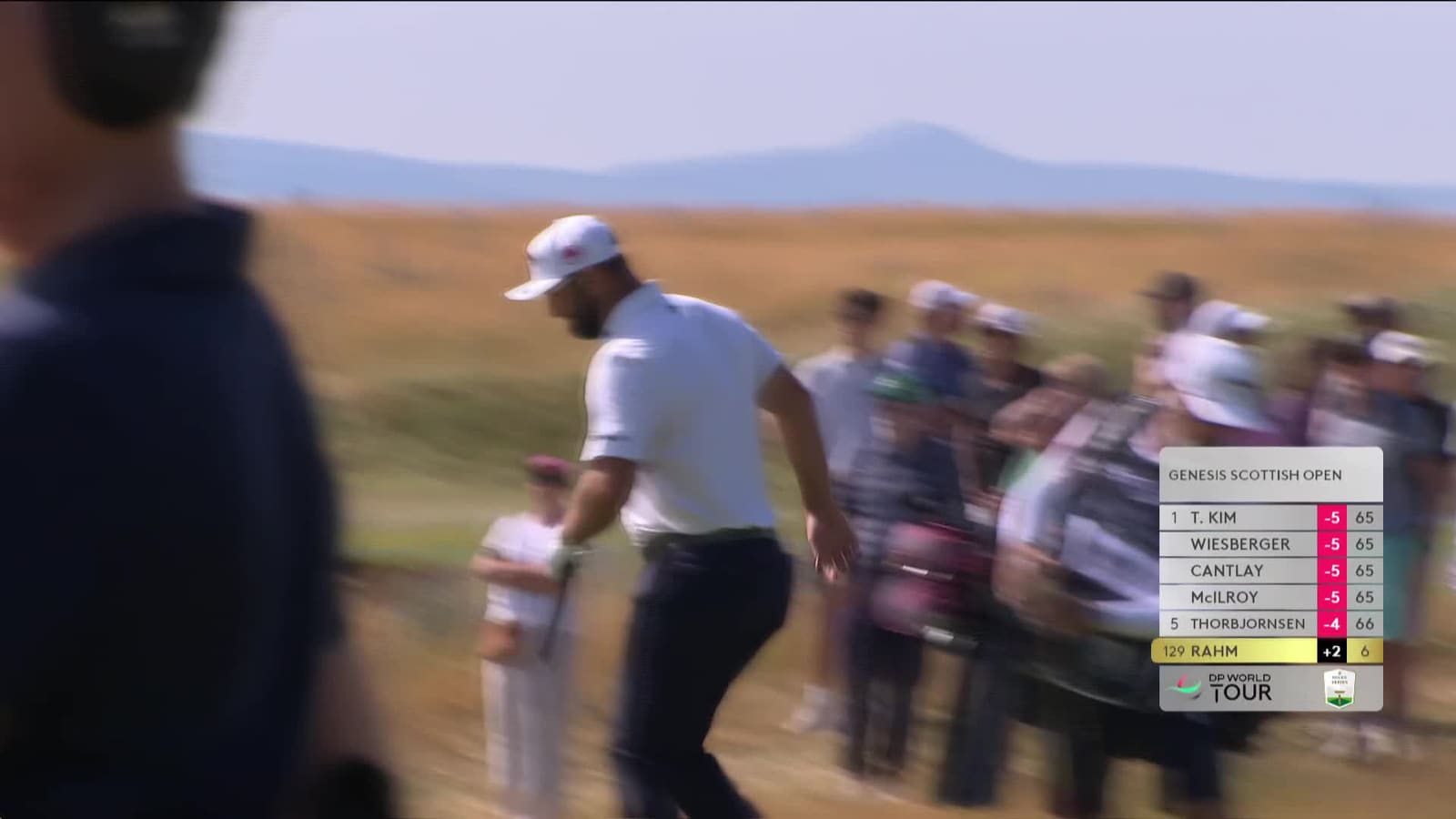 Jon Rahm | Round 1 | 7th hole | Shot 3 | 2026 Genesis Scottish Open