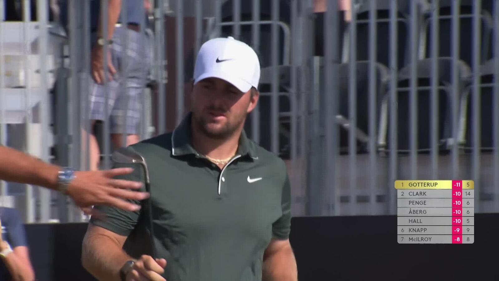 Chris Gotterup | Round 3 | 6th hole | Shot 1 | 2025 Genesis Scottish Open