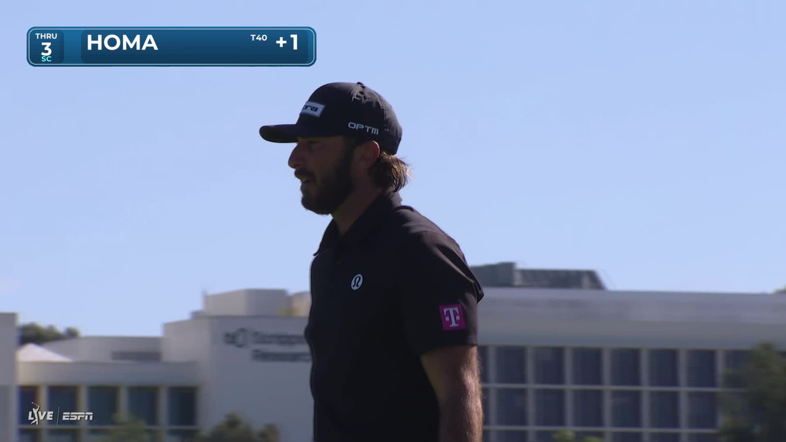 Max Homa | Round 1 | 3rd hole | Shot 2 | 2026 Farmers