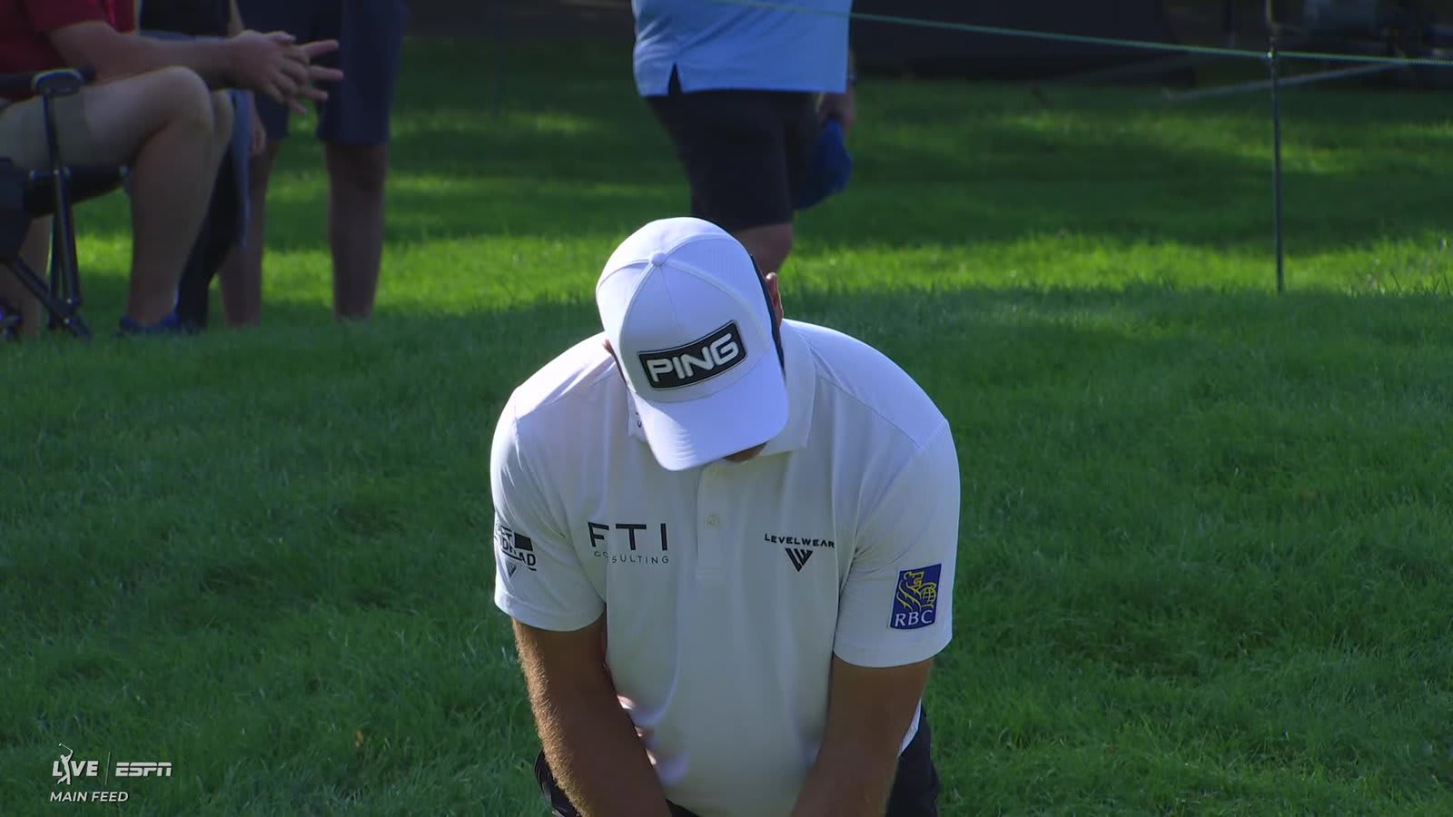 Corey Conners | Round 1 | 15th hole | Shot 3 | 2026 3M Open