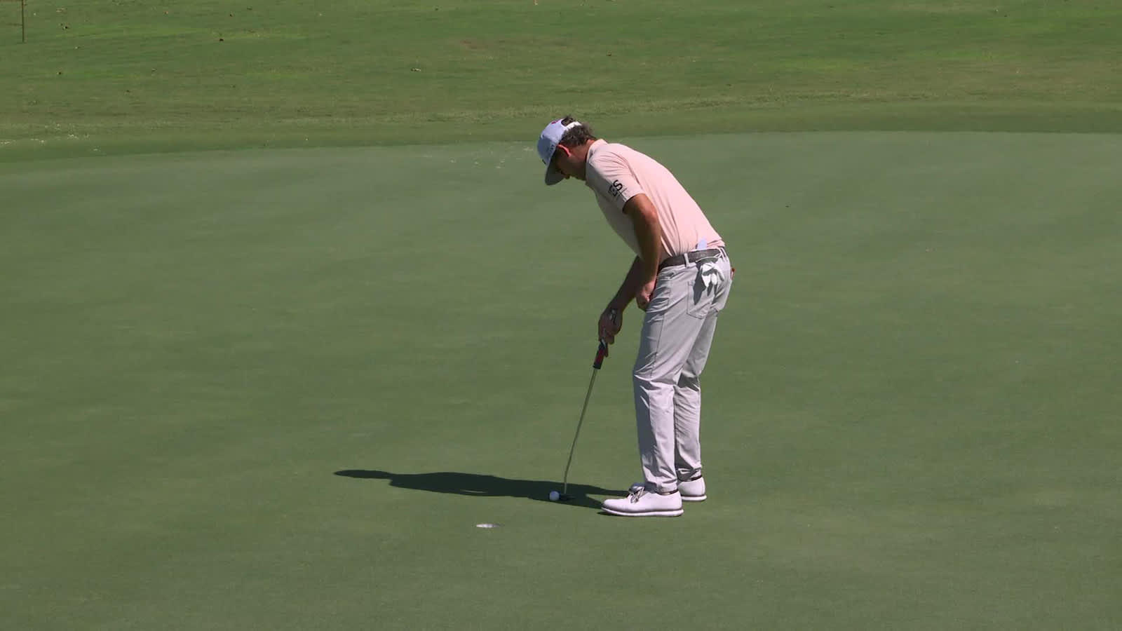 Lanto Griffin | Round 1 | 4th hole | Shot 3 | 2025 Sanderson Farms