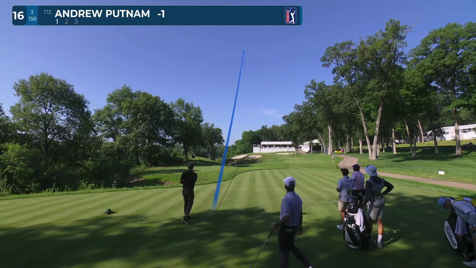 Andrew Putnam | Round 1 | 16th hole | Shot 1 | 2026 John Deere