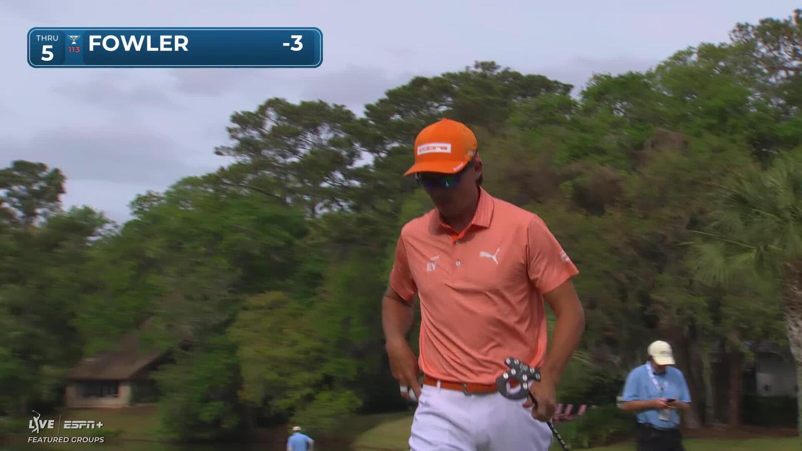 Rickie Fowler | Round 4 | 5th hole | Shot 5 | 2025 RBC Heritage