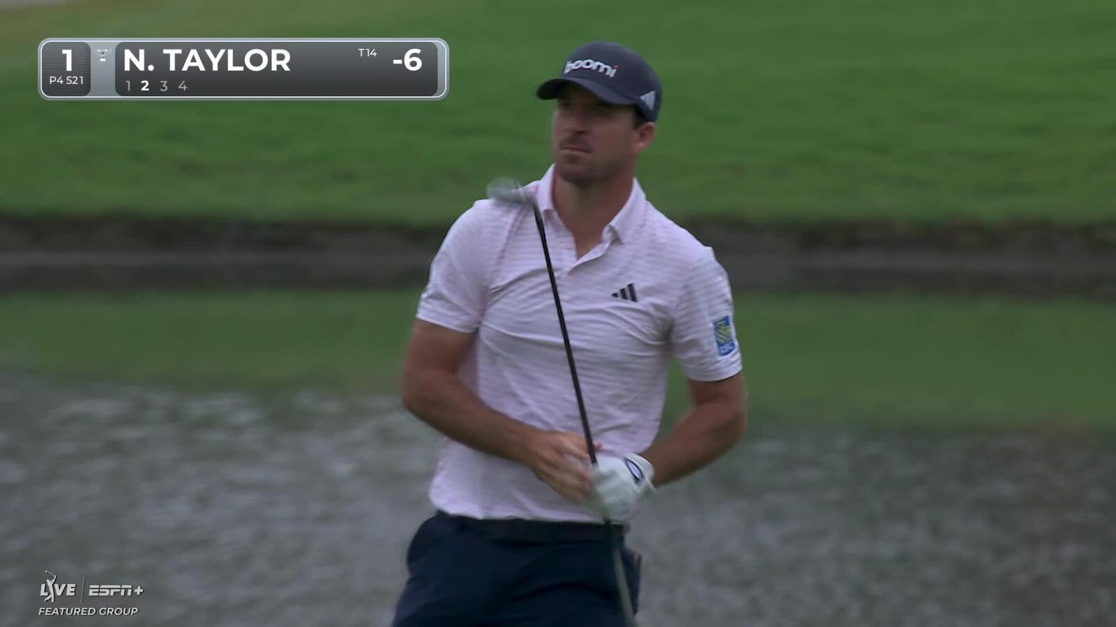 Nick Taylor | Round 3 | 1st hole | Shot 2 | 2025 TOUR Championship