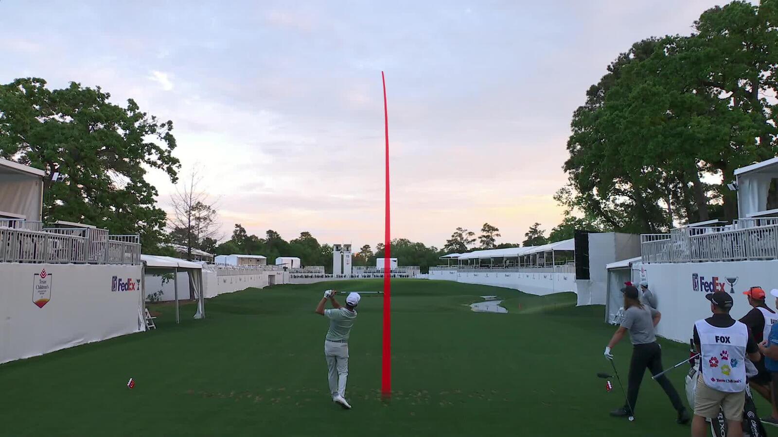 Chandler Phillips | Round 2 | 15th hole | Shot 1 | 2025 Houston Open