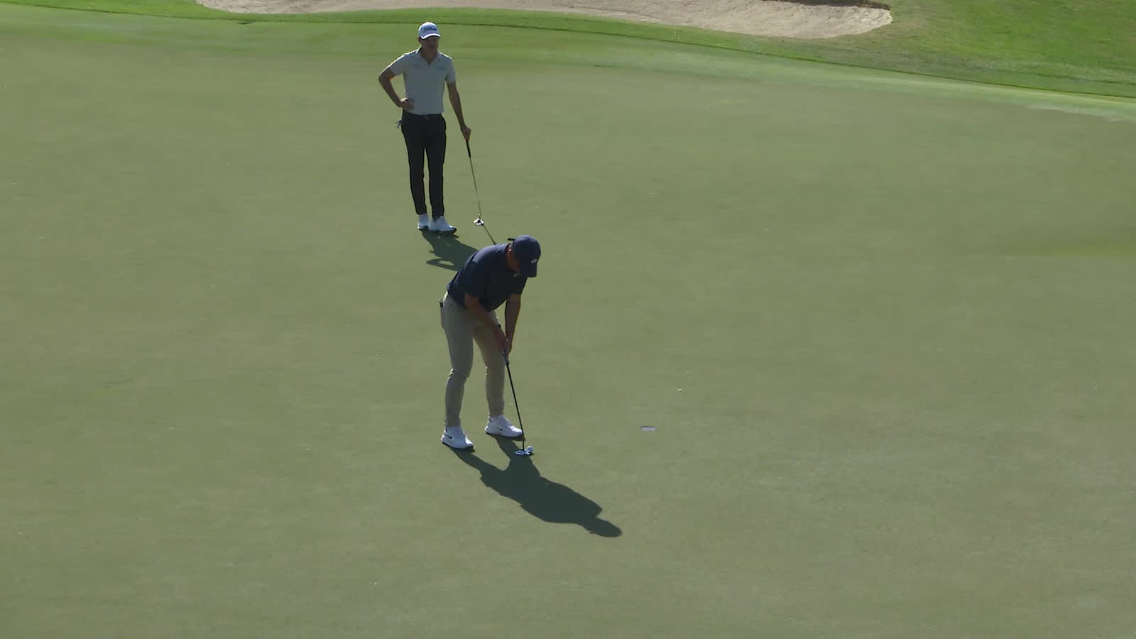 Doug Ghim | Round 1 | 3rd hole | Shot 3 | 2025 The RSM Classic