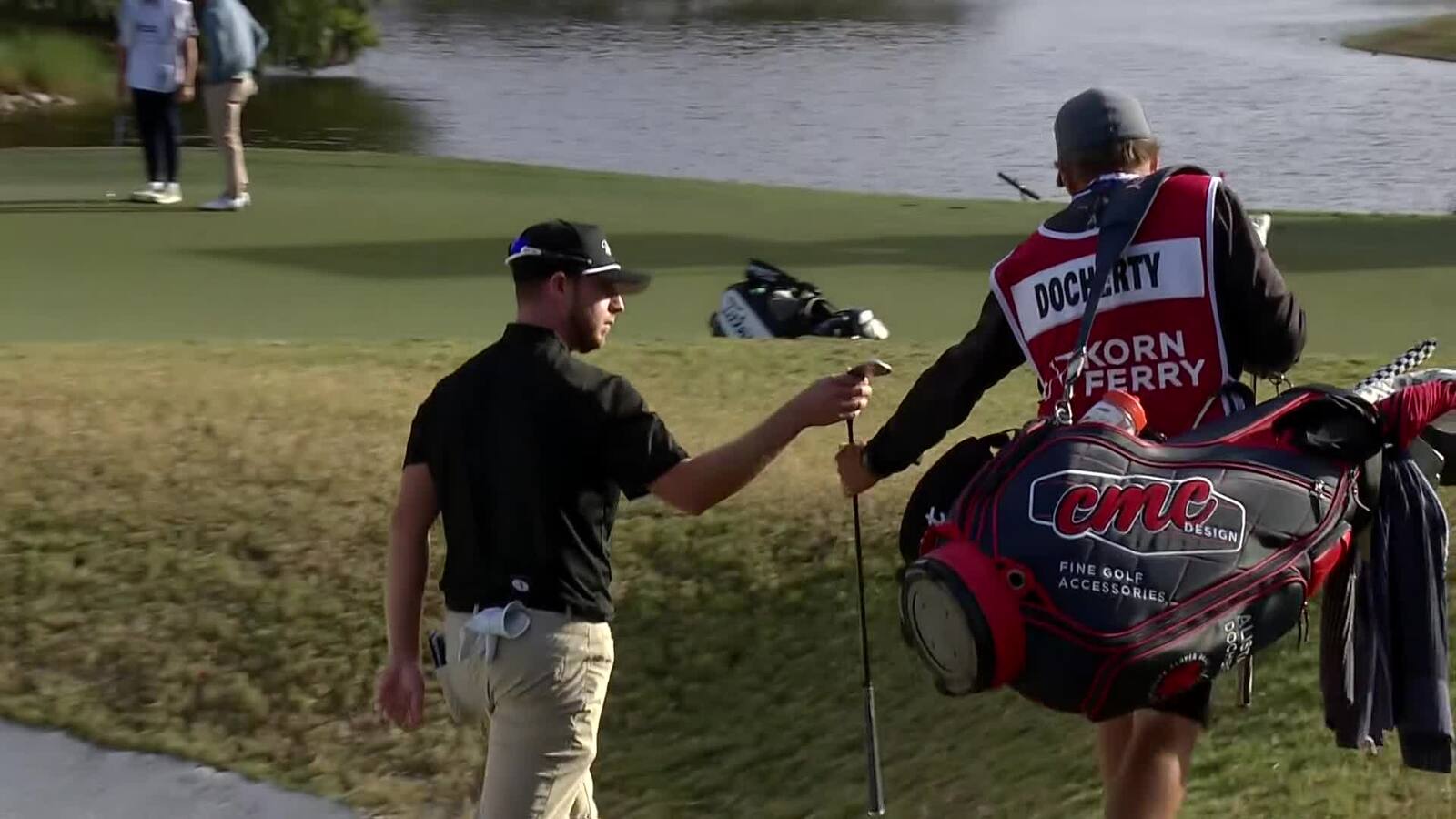 Alistair Docherty | Round 4 | 16th hole | Shot 3 | 2024 PGA TOUR Q-School