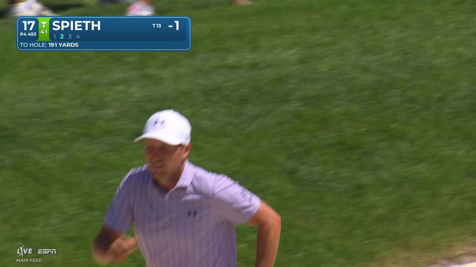 Jordan Spieth | Round 1 | 17th hole | Shot 2 | 2026 the Memorial