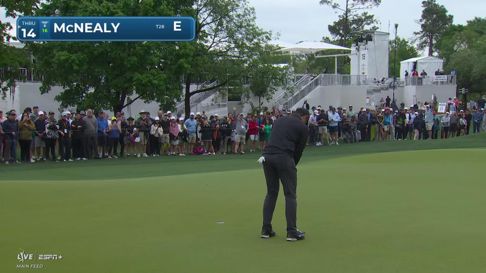 Rory McIlroy | Round 1 | 5th hole | Shot 4 | 2025 Houston Open
