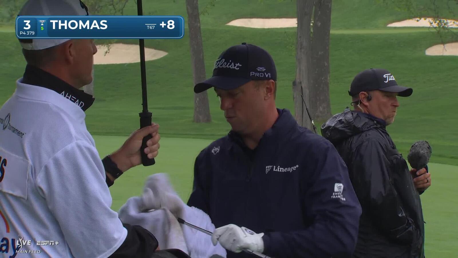 Justin Thomas | Round 2 | 3rd hole | Shot 2 | 2025 the Memorial