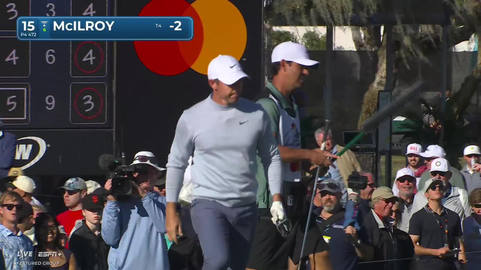 Rory McIlroy | Round 1 | 15th hole | Shot 3 | 2025 Arnold Palmer