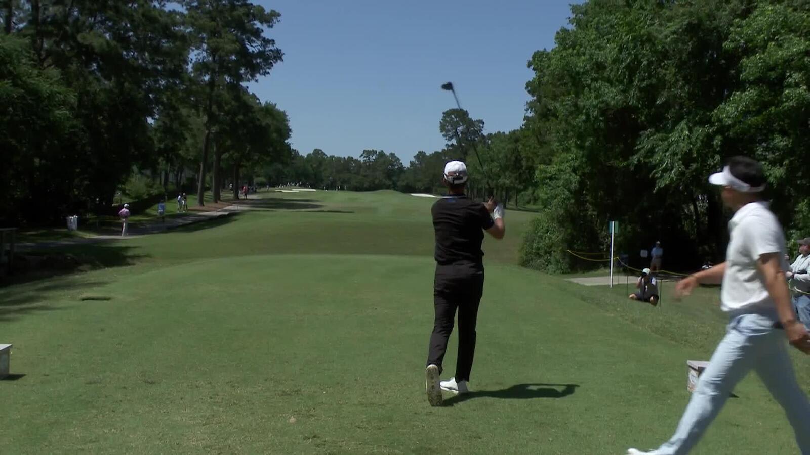 Mike Weir | Round 3 | 11th hole | Shot 1 | 2025 Insperity Invit