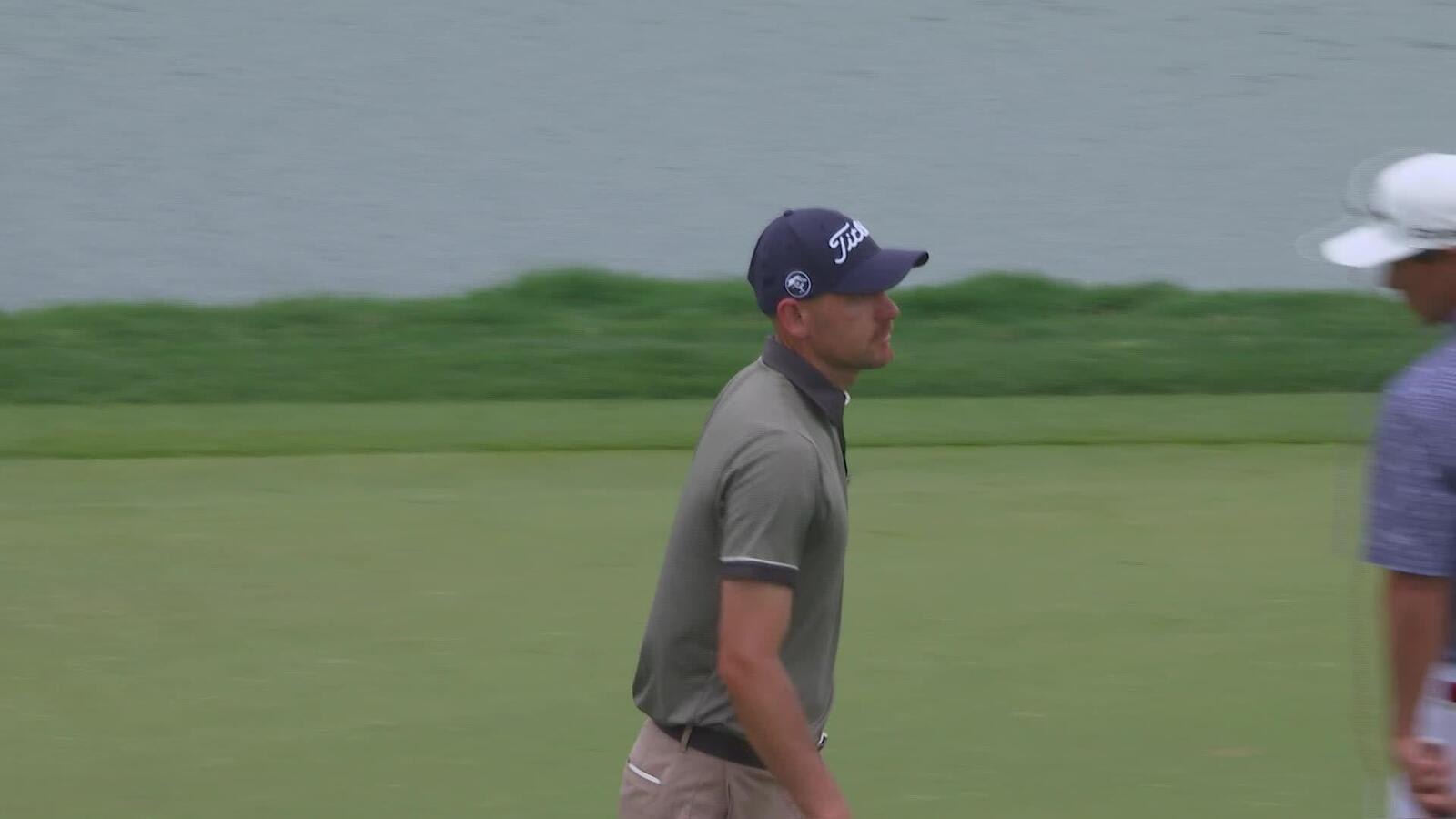 Patrick Pockels | Round 2 | 3rd hole | Shot 4 | 2025 Valero