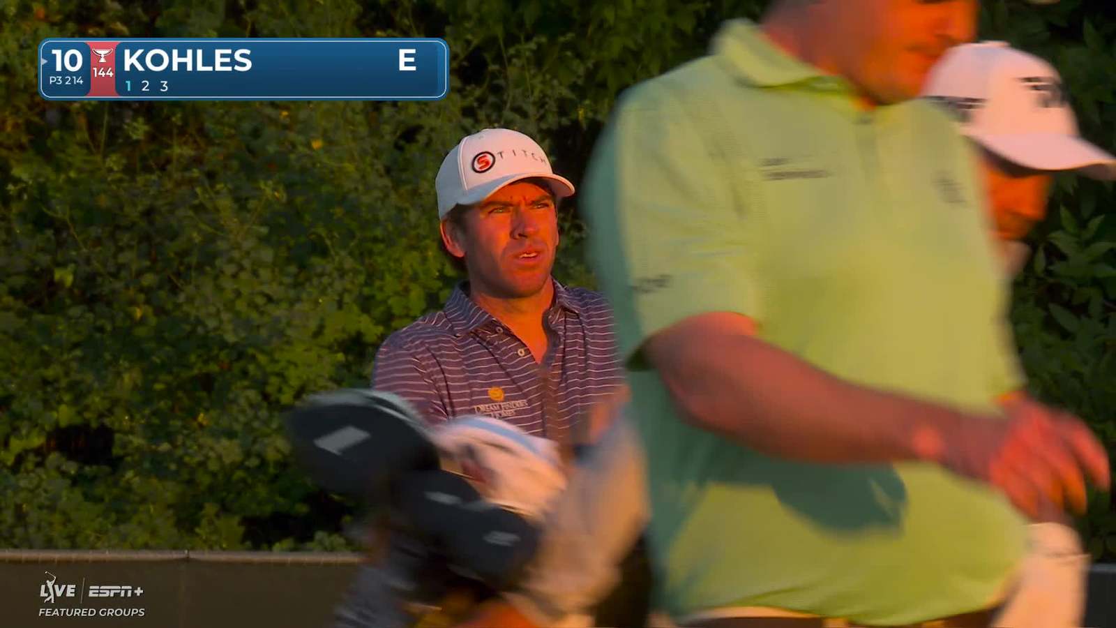 Ben Kohles | Round 1 | 10th hole | Shot 1 | 2025 Sanderson Farms