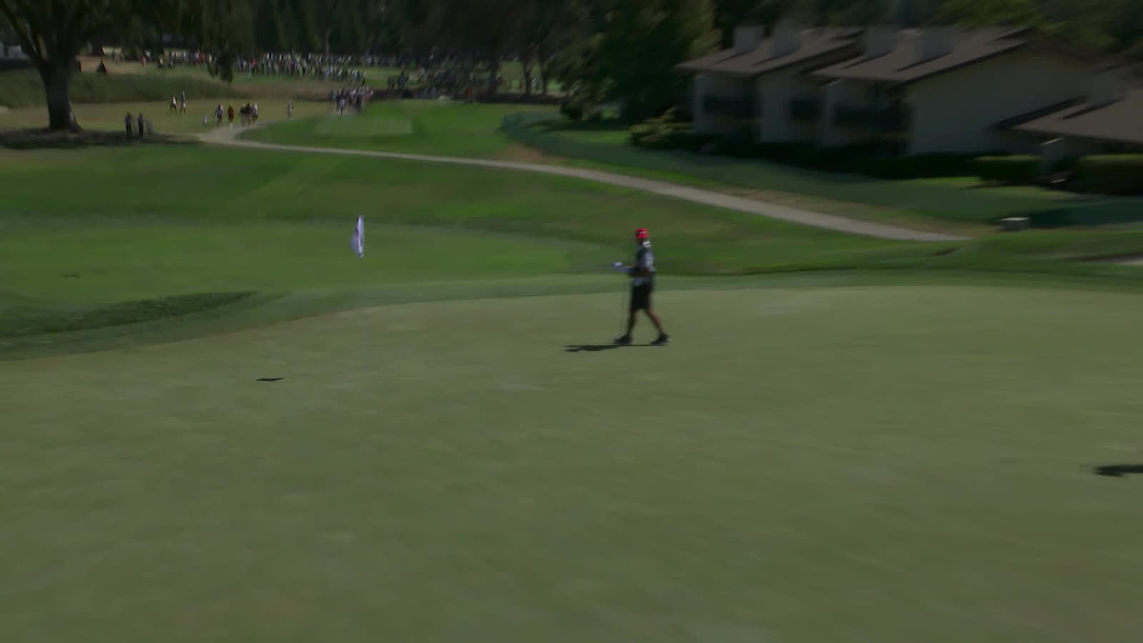 Lanto Griffin | Round 4 | 2nd hole | Shot 2 | 2025 Procore