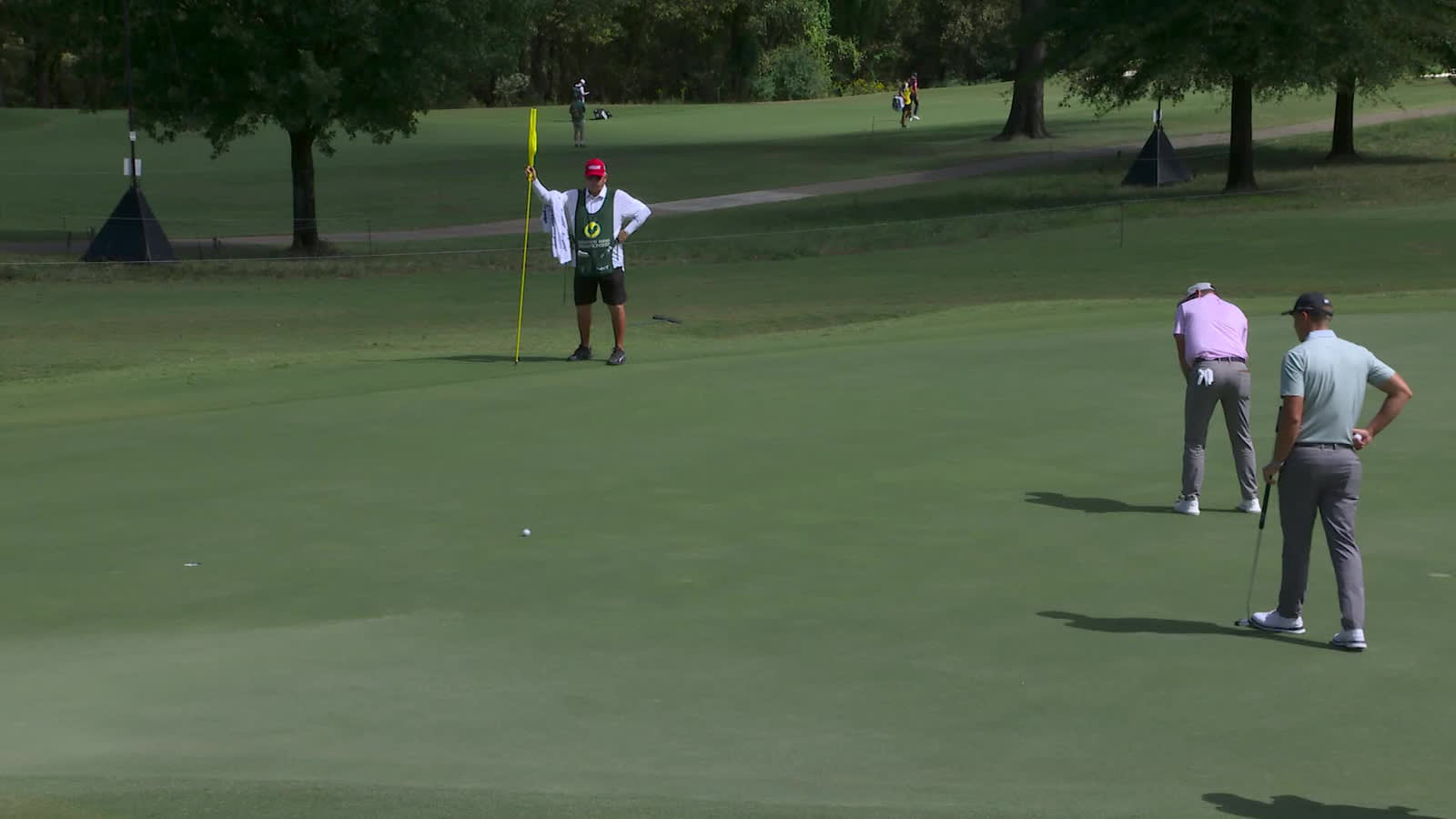 Doc Redman | Round 4 | 4th hole | Shot 2 | 2025 Sanderson Farms