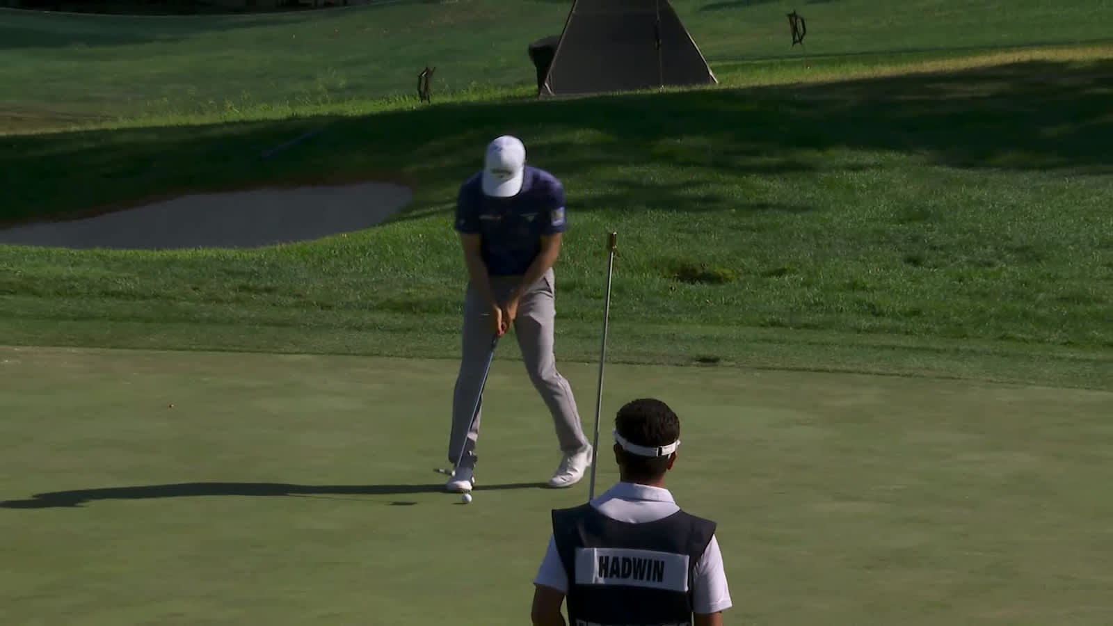 Adam Hadwin | Round 2 | 2nd hole | Shot 4 | 2025 Procore