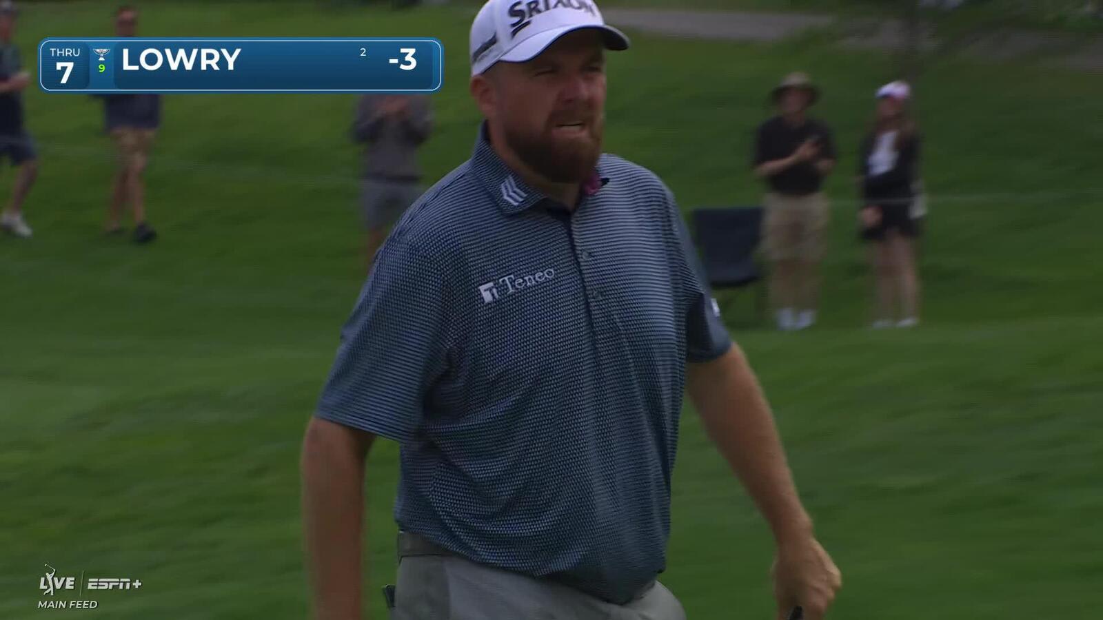 Shane Lowry | Round 1 | 7th hole | Shot 3 | 2025 the Memorial