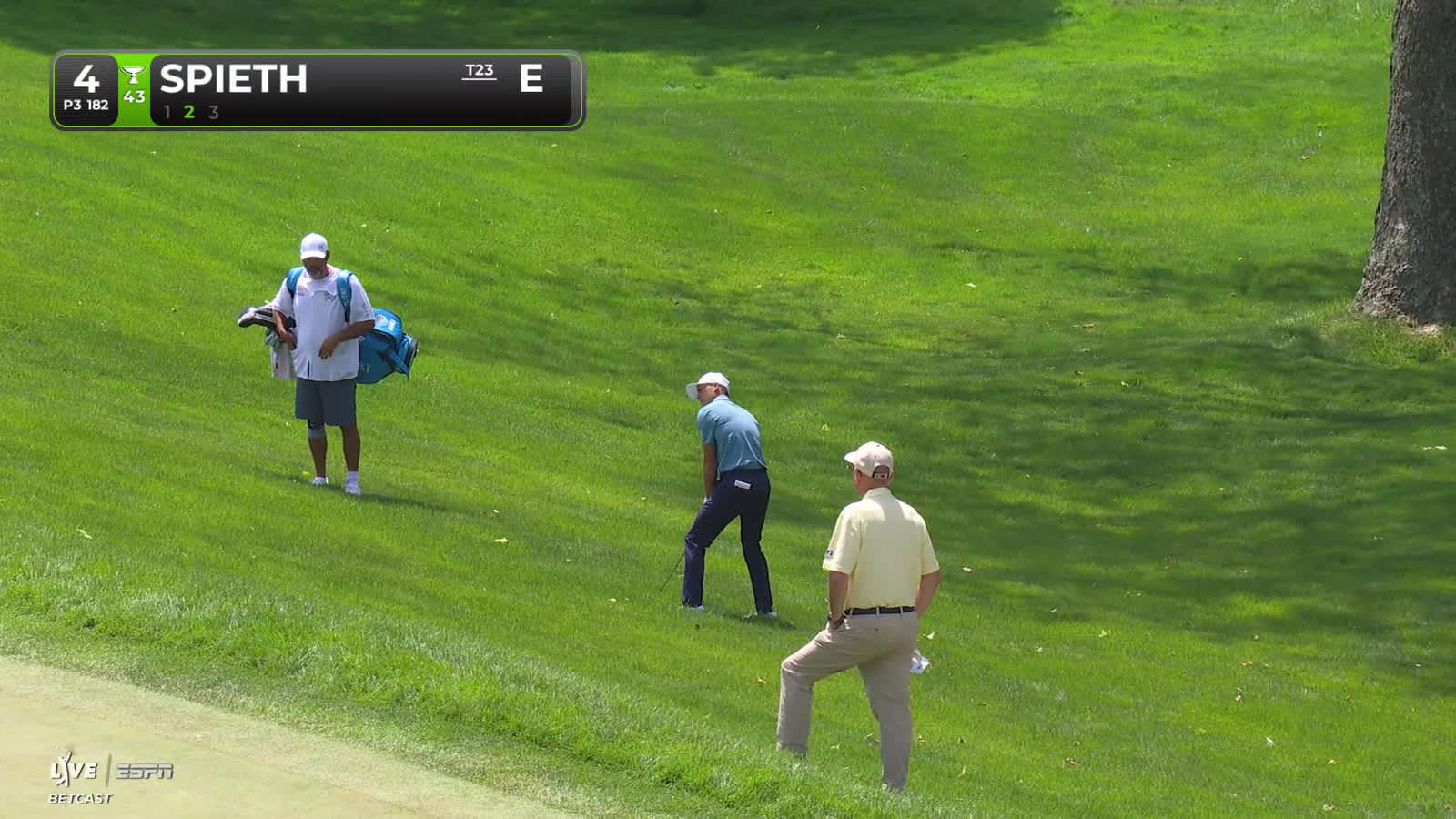 Jordan Spieth | Round 2 | 4th hole | Shot 2 | 2026 the Memorial