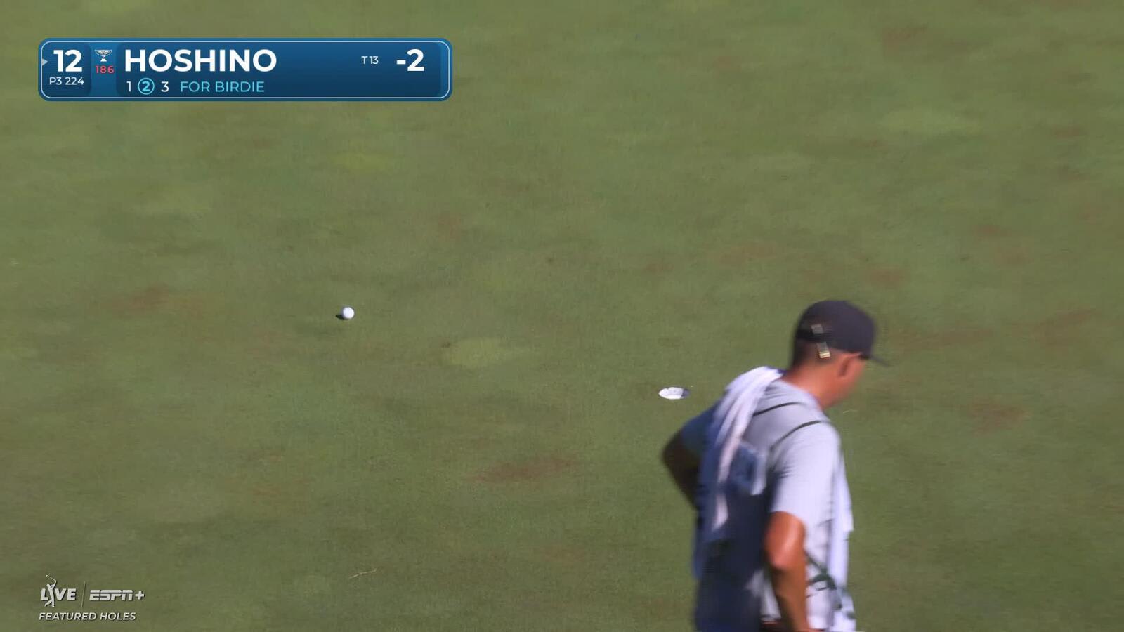 Rikuya Hoshino | Round 1 | 12th hole | Shot 2 | 2025 John Deere