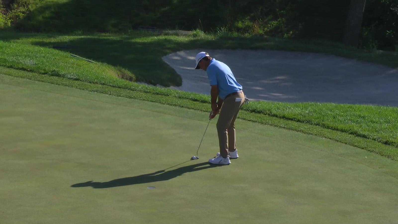 Kevin Kisner | Round 1 | 16th hole | Shot 4 | 2025 John Deere