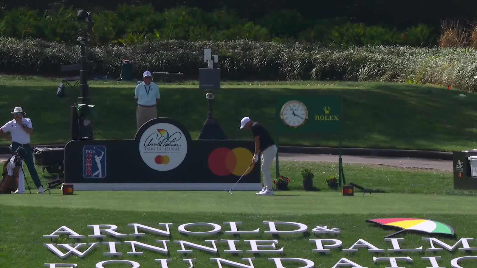 Daniel Bennett | Round 1 | 17th hole | Shot 1 | 2026 Arnold Palmer