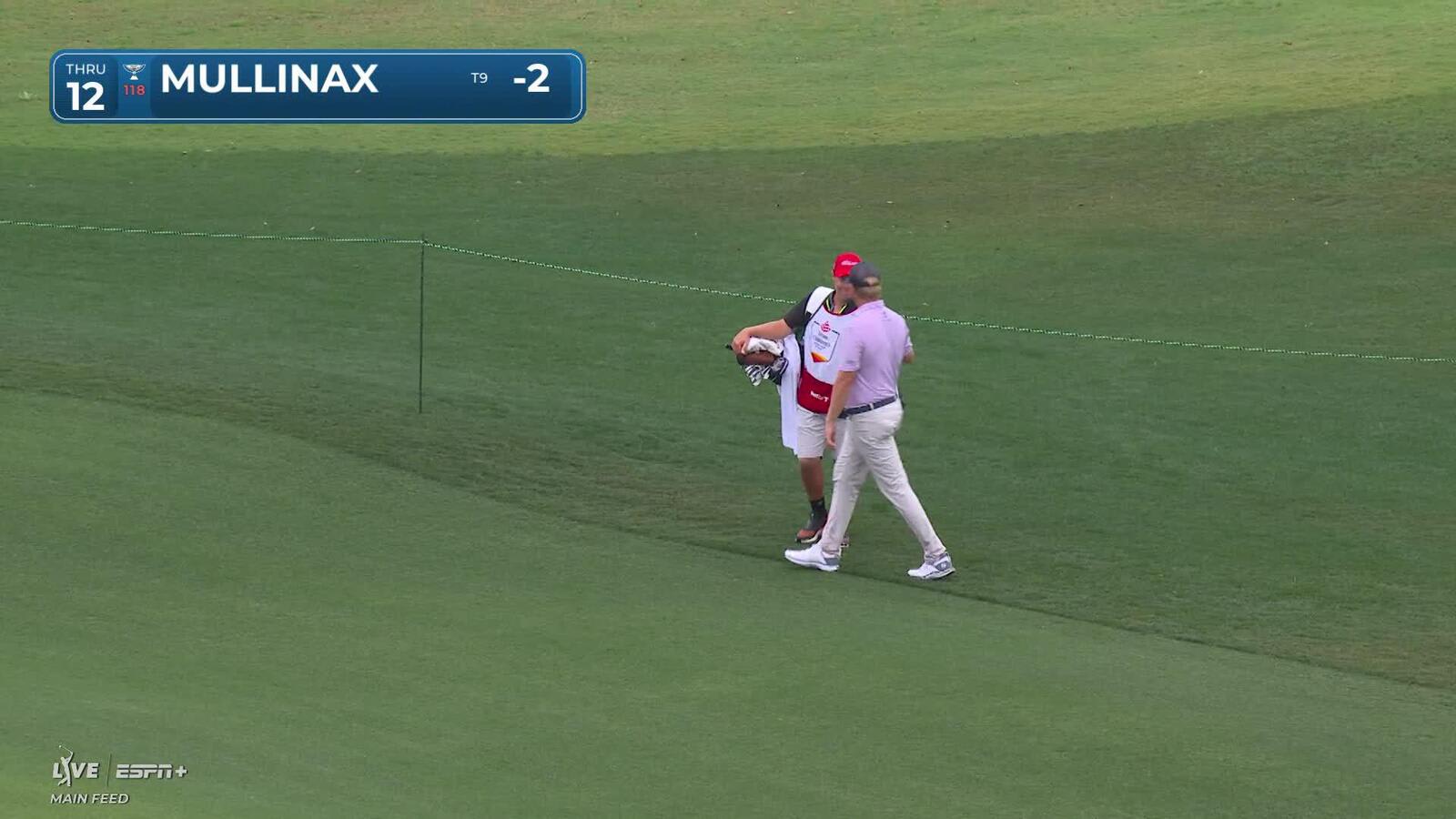 Trey Mullinax | Round 1 | 12th hole | Shot 3 | 2025 Houston Open