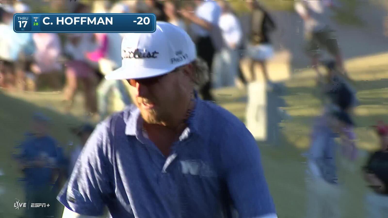 Charley Hoffman | Round 4 | 17th hole | Shot 3 | 2025 The American Express