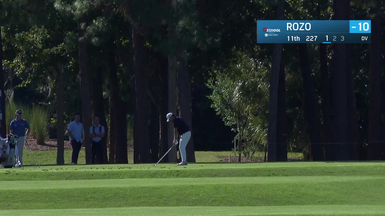 Marcelo Rozo | Round 4 | 11th hole | Shot 1 | 2025 PGA TOUR Q-School