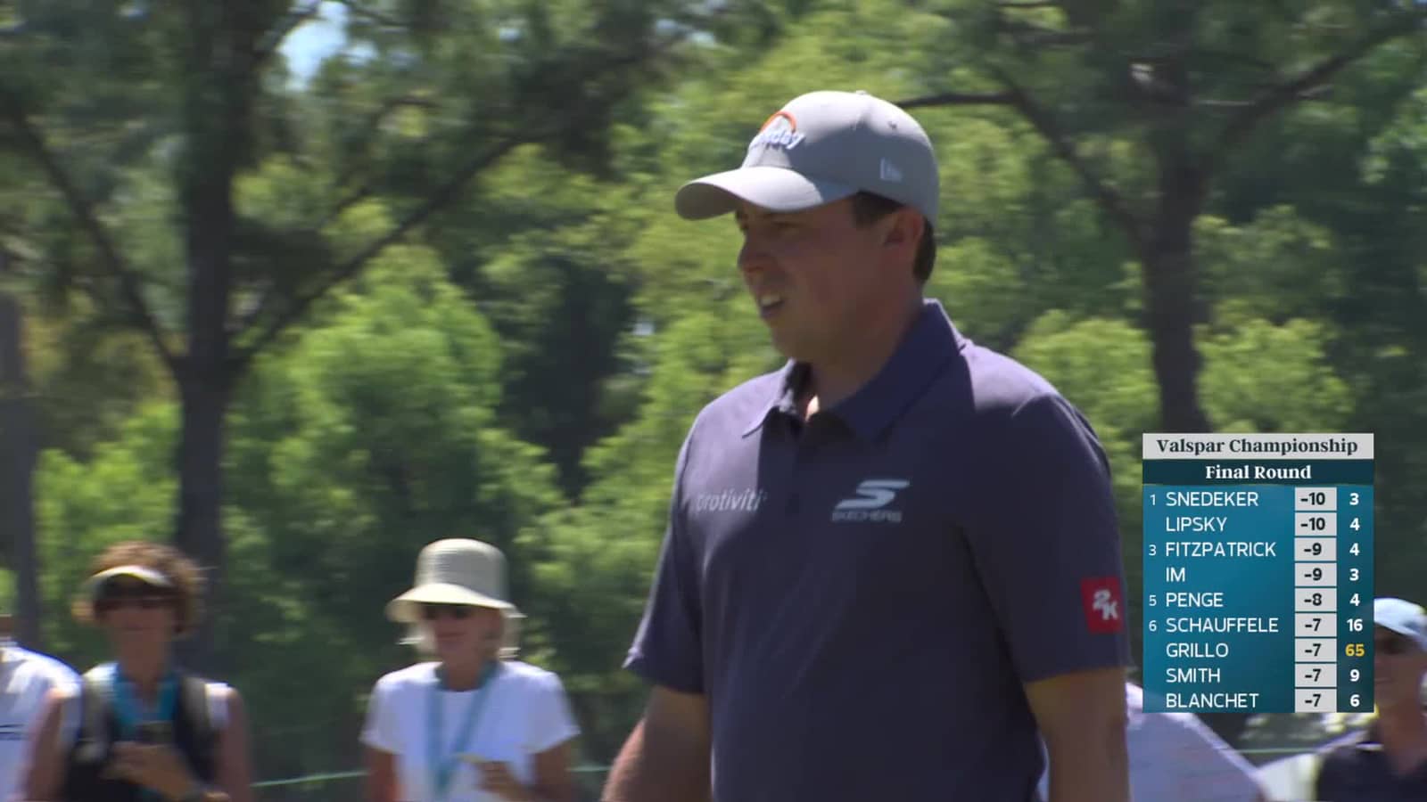 Matt Fitzpatrick | Round 4 | 5th hole | Shot 3 | 2026 Valspar