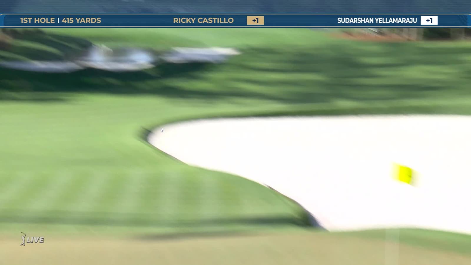 Ricky Castillo | Round 3 | 1st hole | Shot 3 | 2026 THE PLAYERS