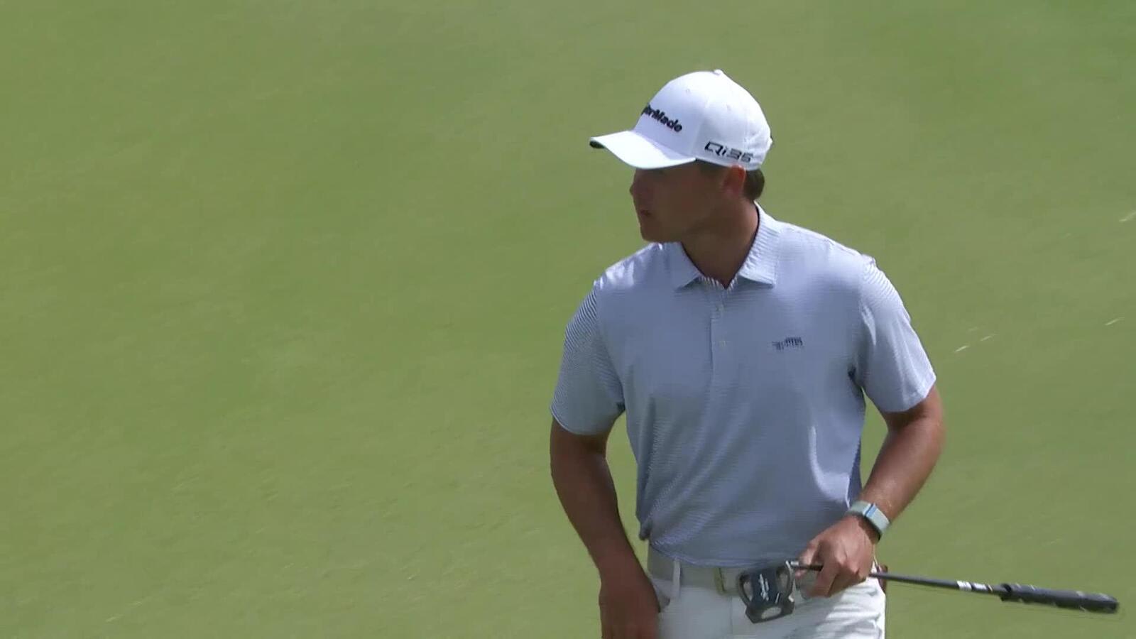 Karl Vilips | Round 3 | 5th hole | Shot 2 | 2025 Mexico Open