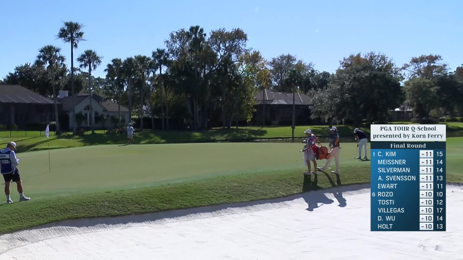 Marcelo Rozo | Round 4 | 11th hole | Shot 2 | 2025 PGA TOUR Q-School