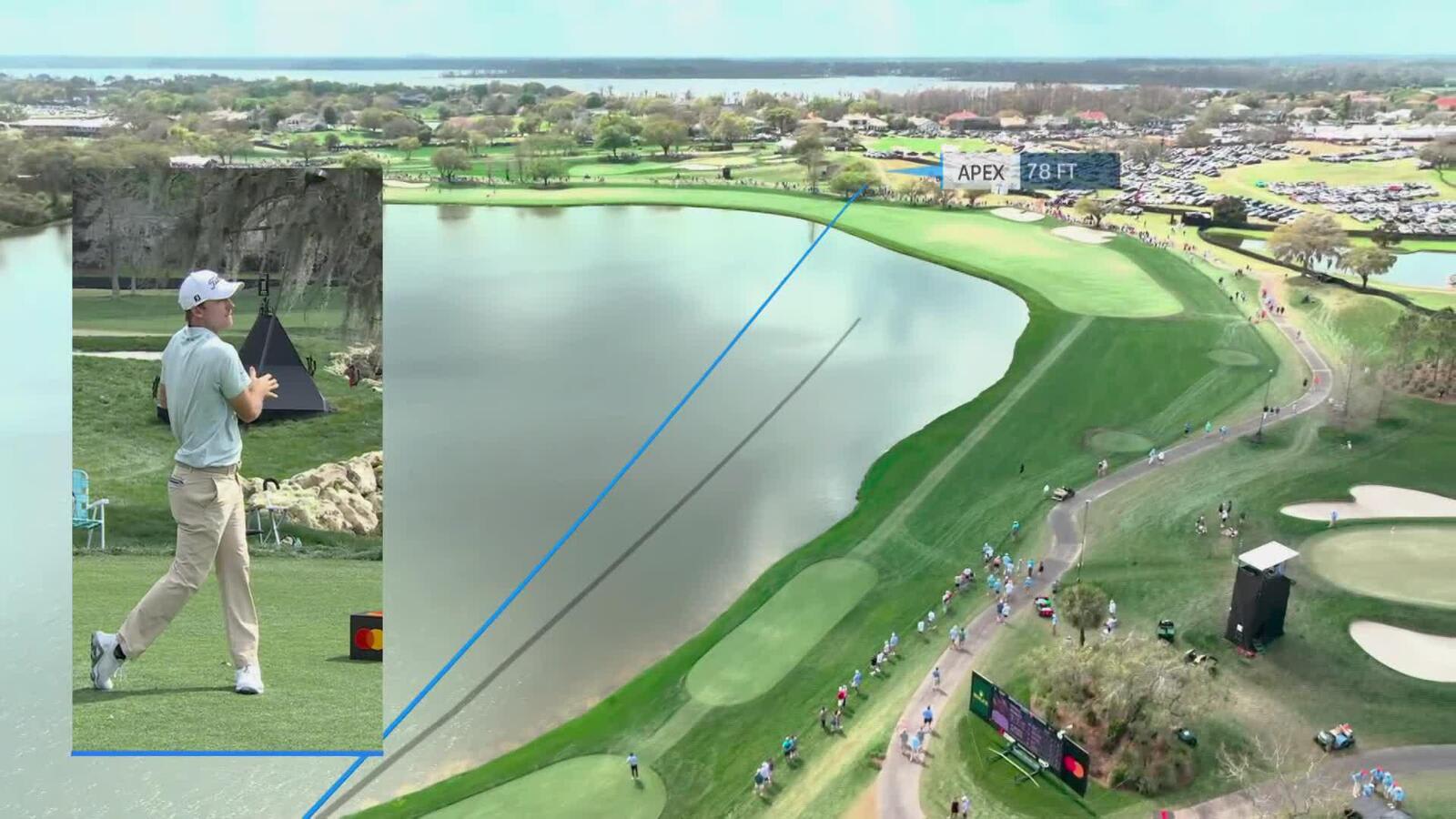 Russell Henley | Round 4 | 6th hole | Shot 1 | 2025 Arnold Palmer Invitational