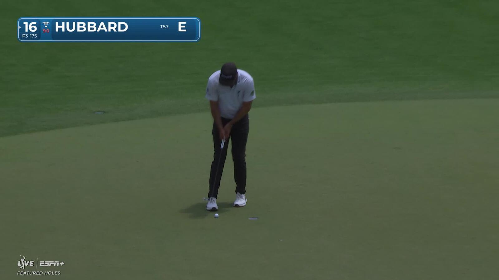 Mark Hubbard | Round 1 | 16th hole | Shot 3 | 2025 Charles Schwab