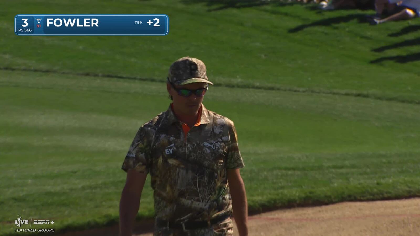 Rickie Fowler | Round 1 | 5th hole | Shot 3 | 2025 WM Phoenix Open