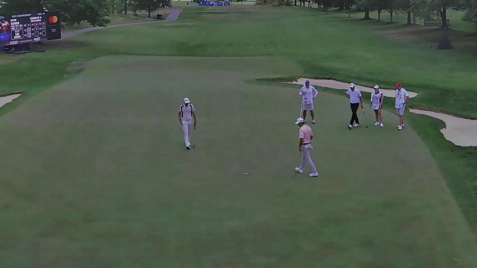 Kevin Kisner | Round 1 | 17th hole | Shot 2 | 2025 ISCO Championship