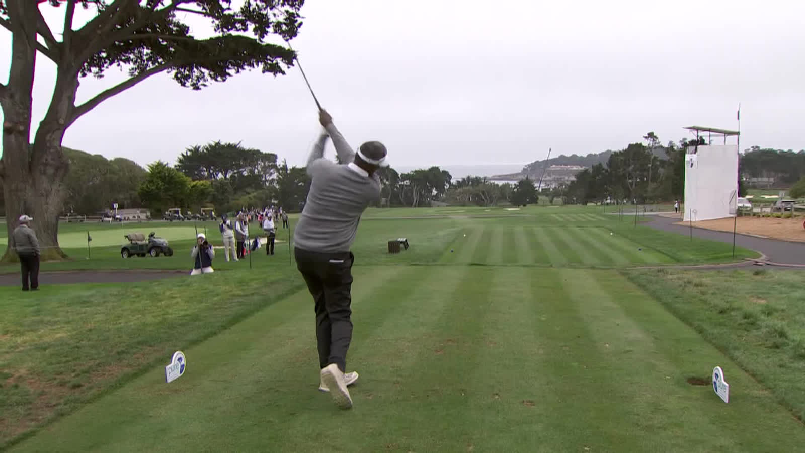 Vijay Singh | Round 3 | 16th hole | Shot 1 | 2025 Pure Insurance