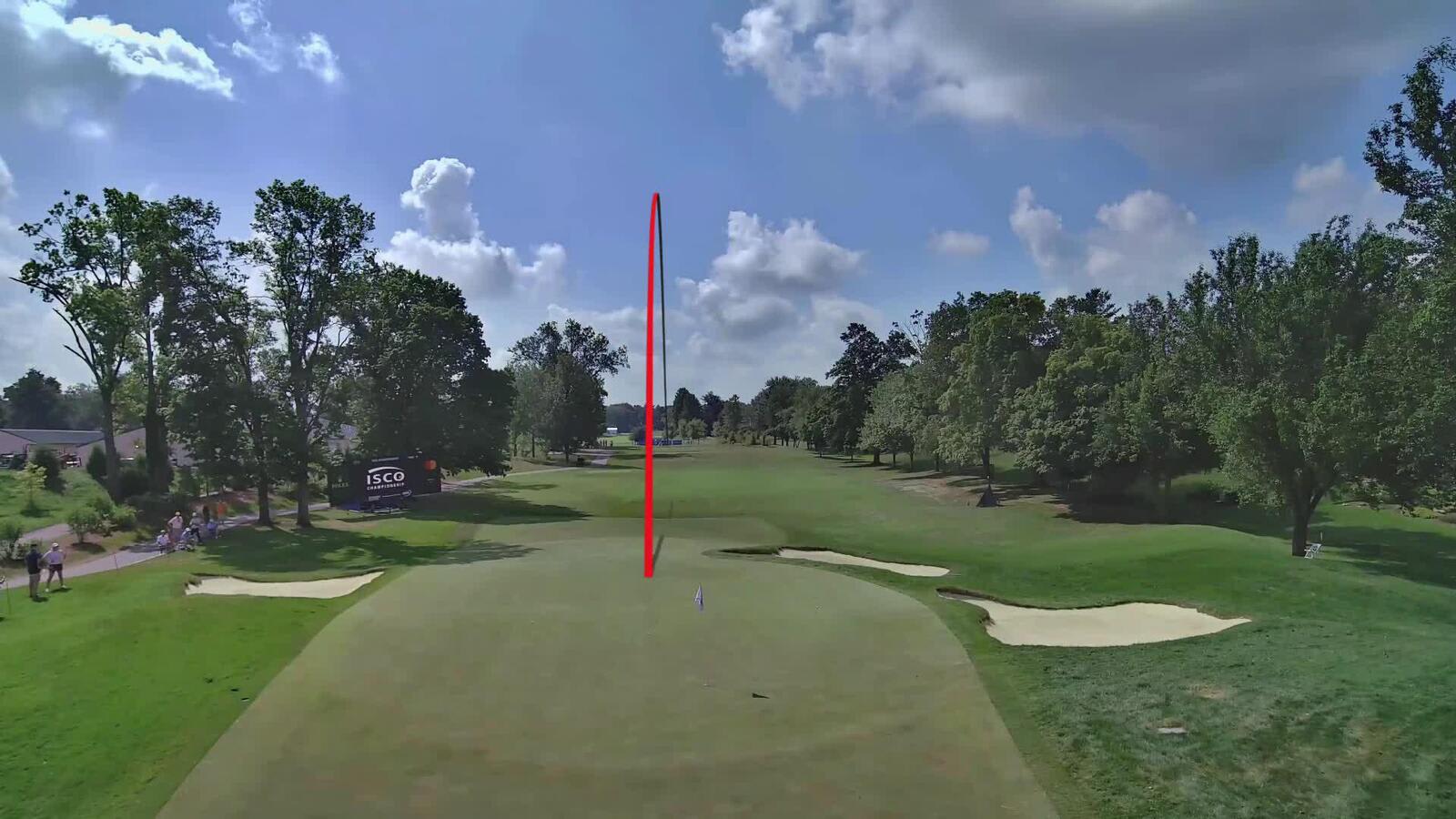 Carson Johnson | Round 1 | 17th hole | Shot 1 | 2025 ISCO Championship