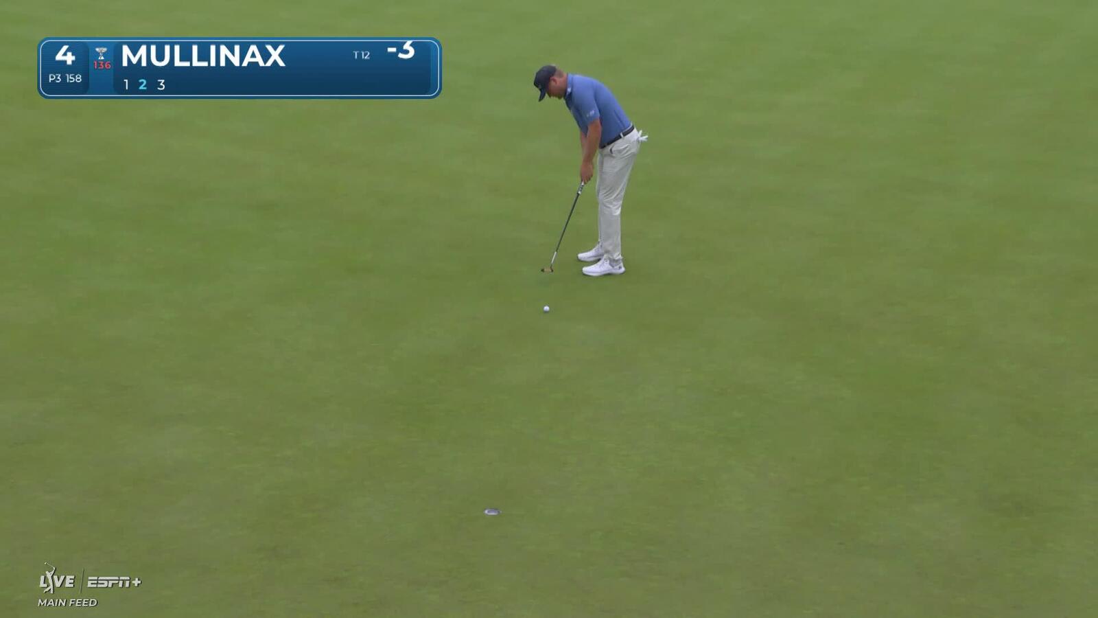 Trey Mullinax | Round 1 | 4th hole | Shot 2 | 2025 RBC Canadian