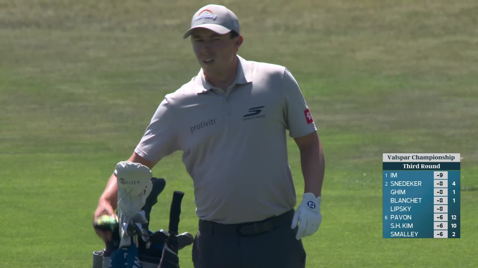 Matt Fitzpatrick | Round 3 | 2nd hole | Shot 2 | 2026 Valspar