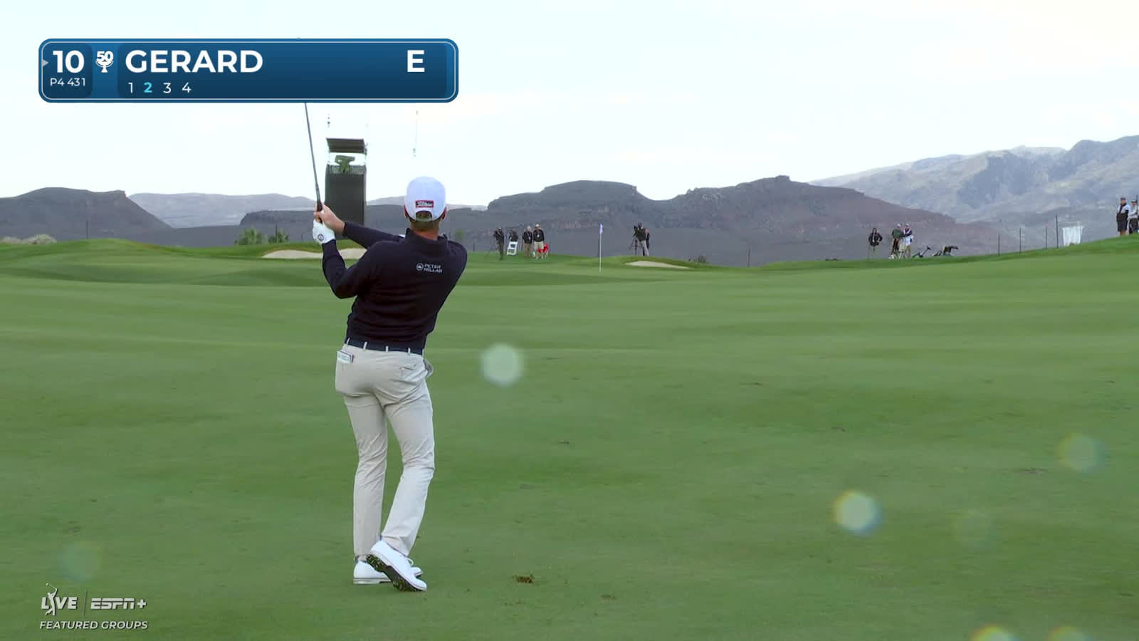 Ryan Gerard | Round 1 | 10th hole | Shot 2 | 2025 Bank of Utah