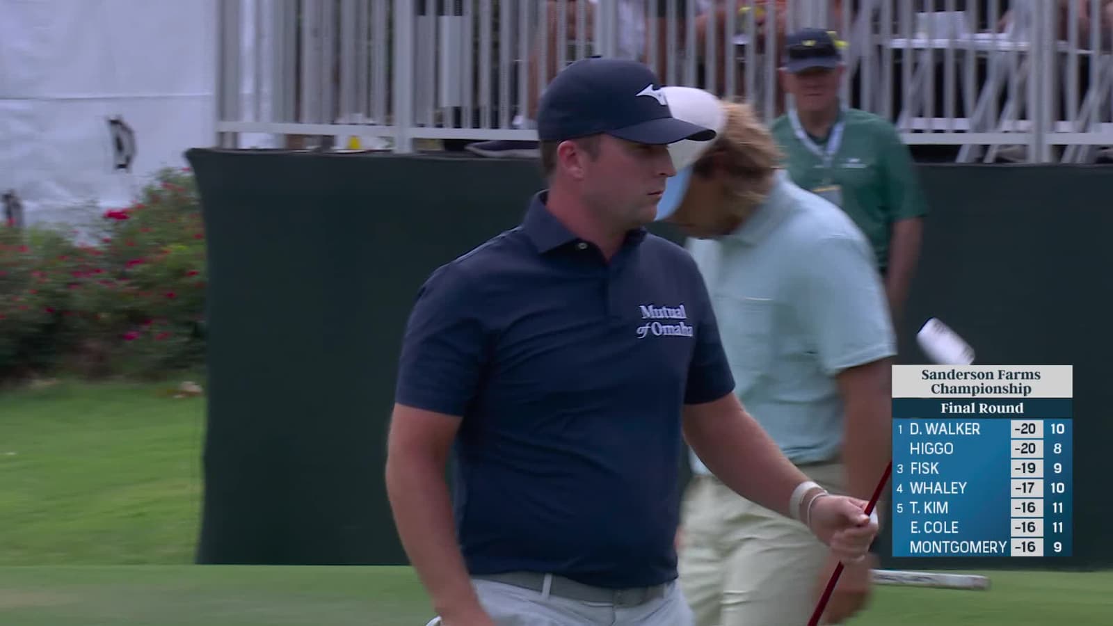 Steven Fisk | Round 4 | 9th hole | Shot 4 | 2025 Sanderson Farms