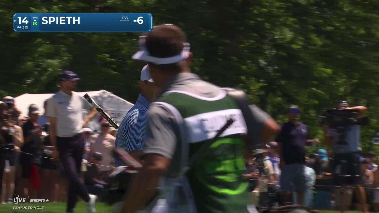 Jordan Spieth | Round 3 | 14th hole | Shot 2 | 2025 THE CJ CUP